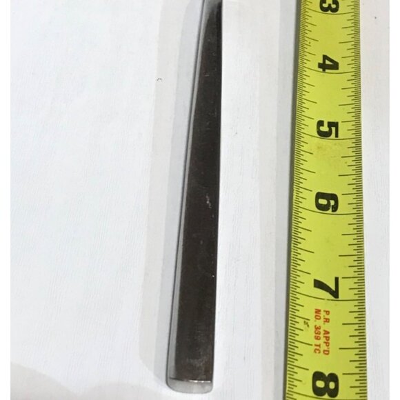 Set Of 6 Stainless Steel Iced Tea Dessert Ice Cream Spoons 8" Long - Picture 10 of 10